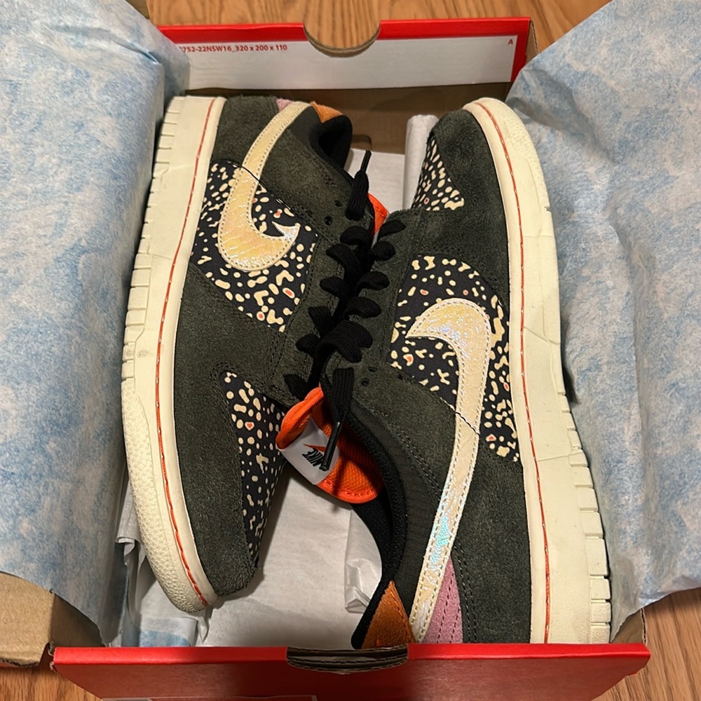 Nike Rainbow Trout Dunks
